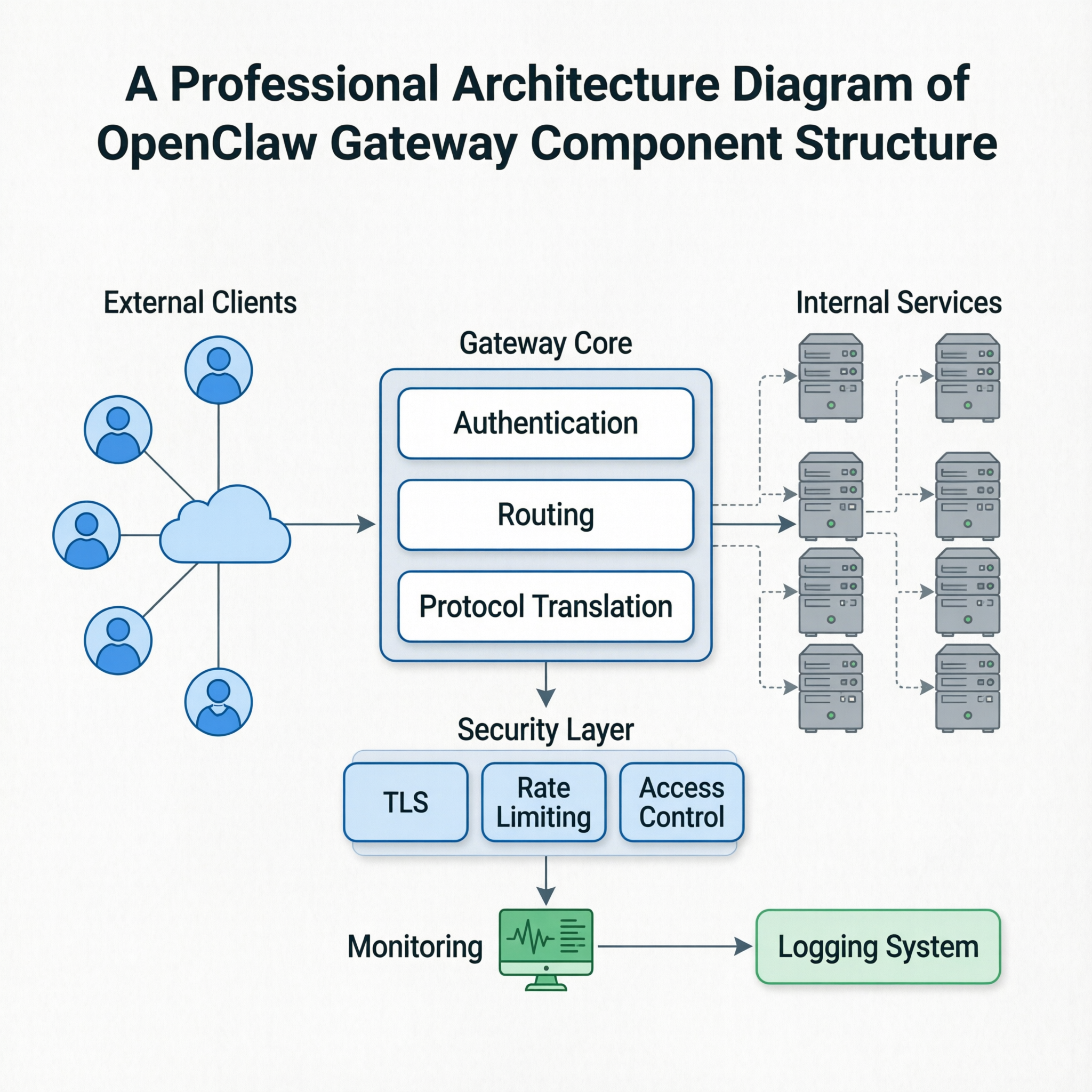OpenClaw Gateway Component Architecture