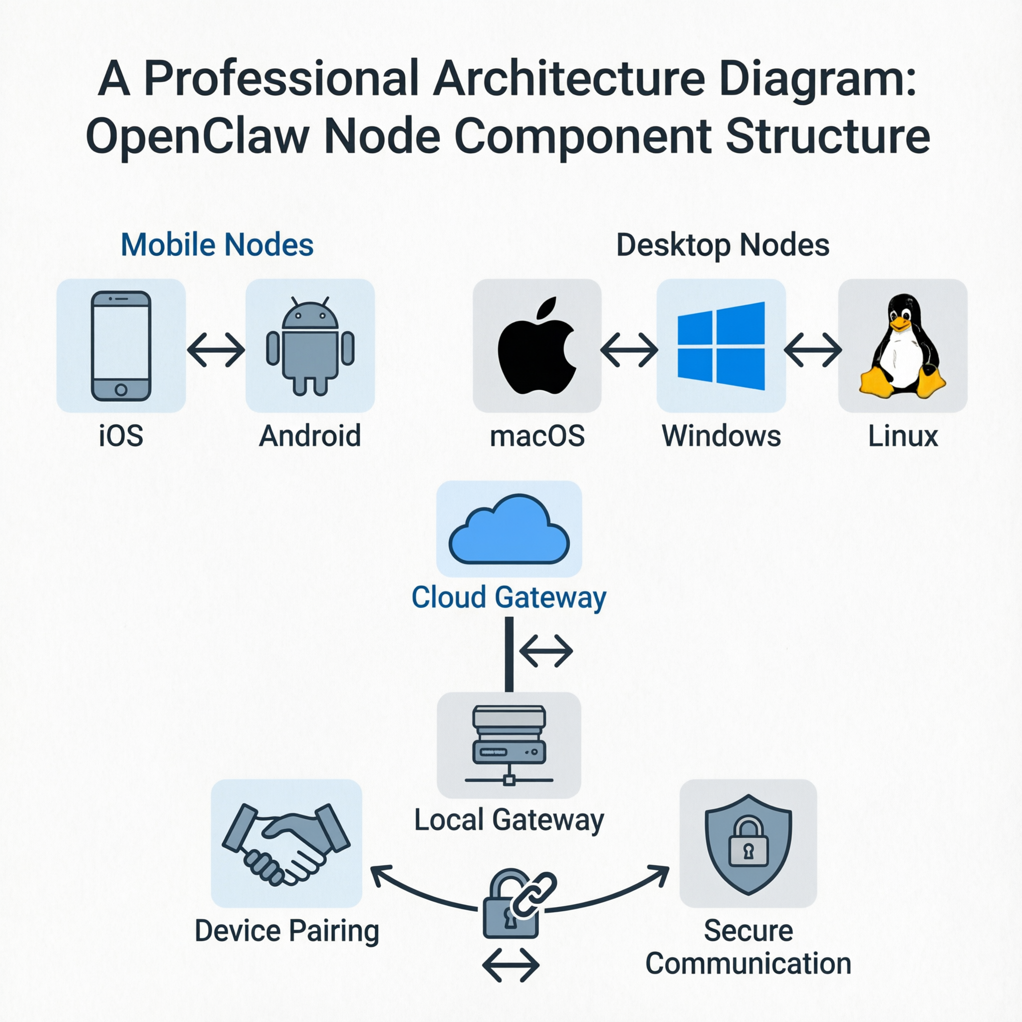 OpenClaw Node Component Architecture