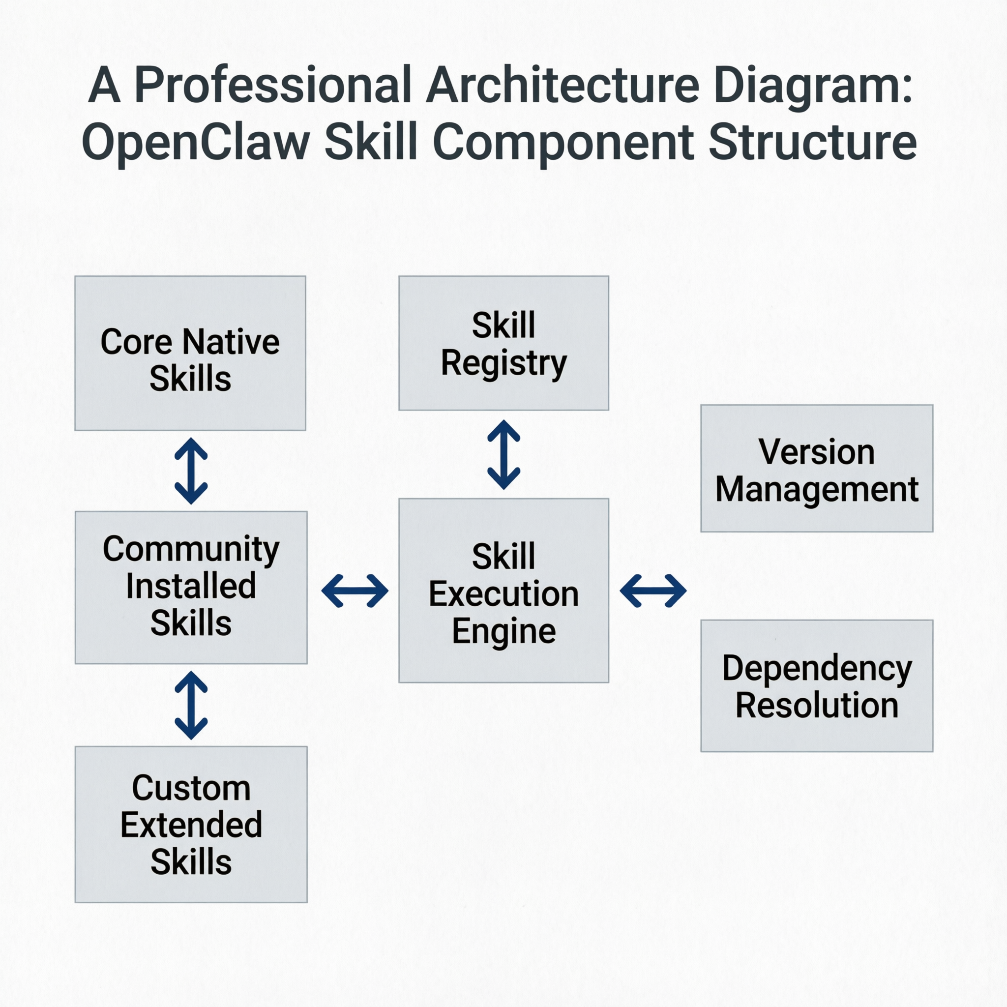 OpenClaw Skill Component Architecture